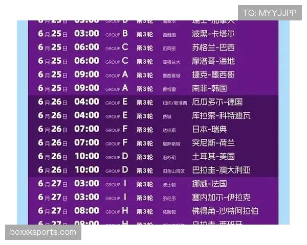 2026世界杯从赛程表如何判断晋级路线